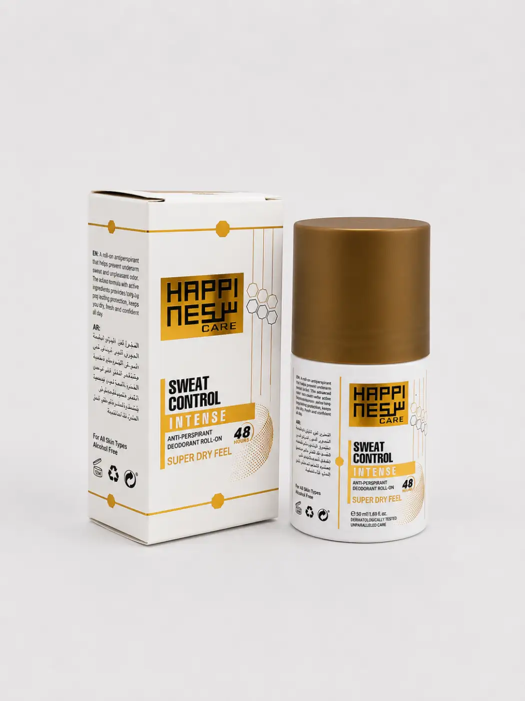 Deodorant brown